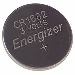 Photo Brand CR1632 Lithium Battery (sold by the battery) 1