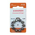 Hearing Aid Batteries 13 10pk 1.4v (Generic Brands)33 0