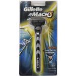 Gillette Mach3 Razor w/1 Blade (Imported Types) 0