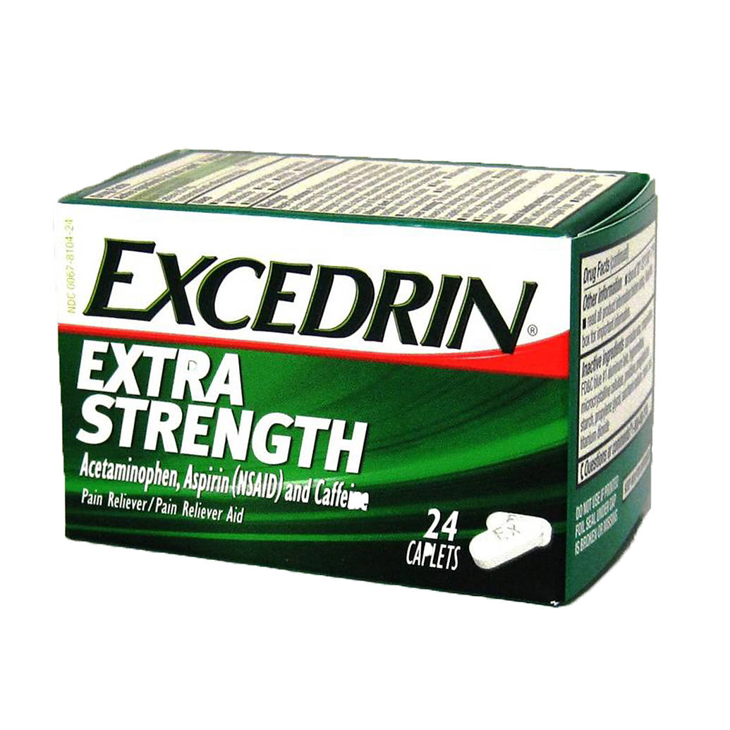 Excedrin Caplets 24ct Extra-Strength