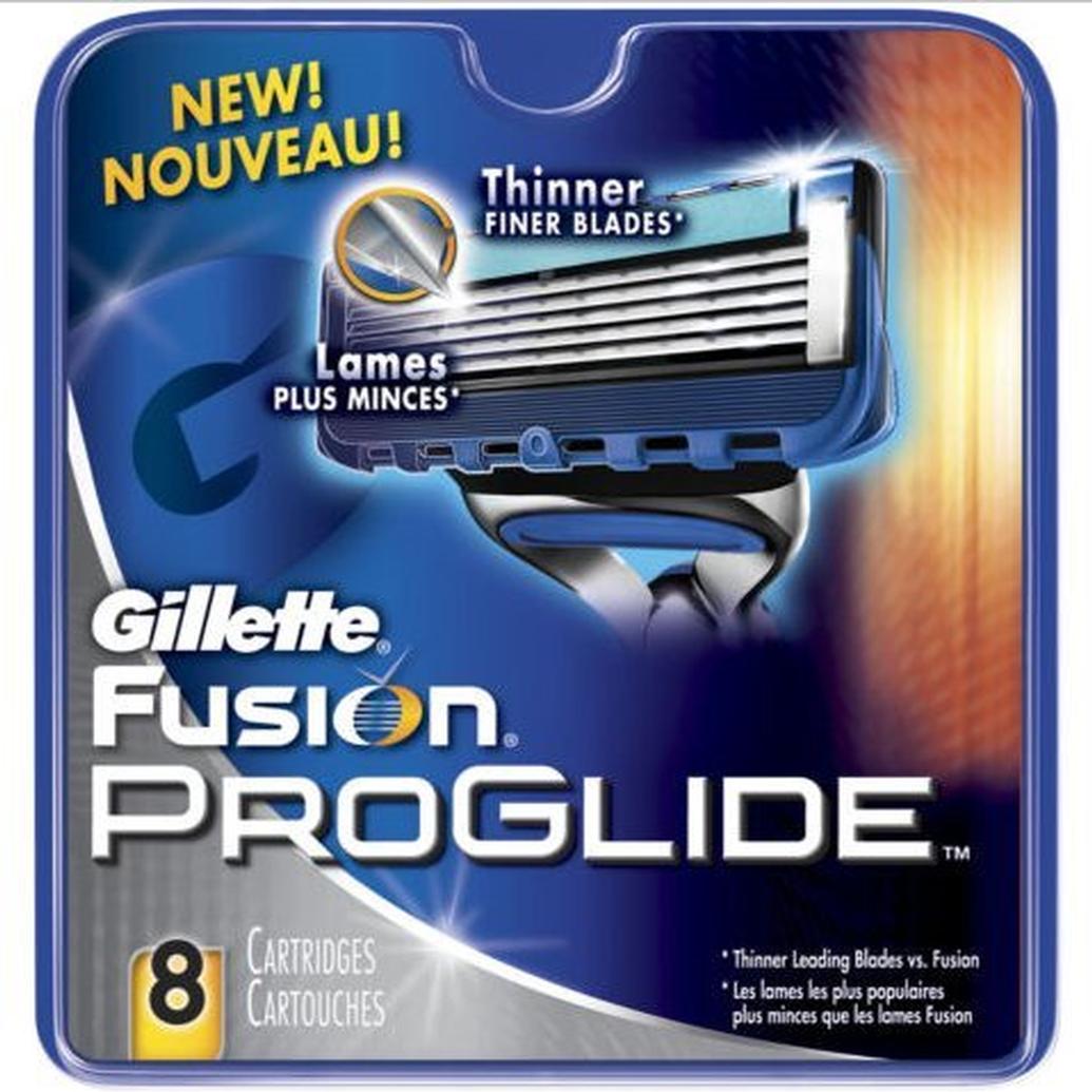 Gillette Fusion ProGlide Blades 8-Pack