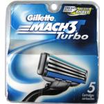 Gillette Mach3 Turbo Blades 5pk 0