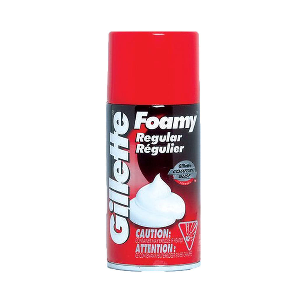 Gillette Foamy Regular 11oz Shave Cream
