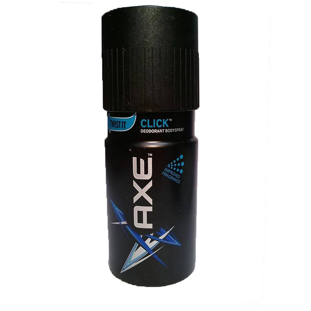 Axe Body Spray Click/Clix 113ml/4oz
