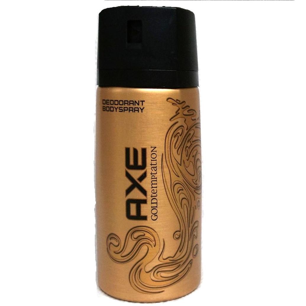 Axe Body Spray Gold Temptation 113ml/4oz