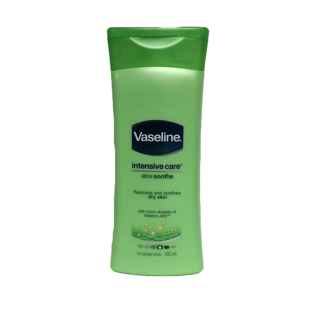 Vaseline Intensive Care 100ml Aloe Skin Lotion