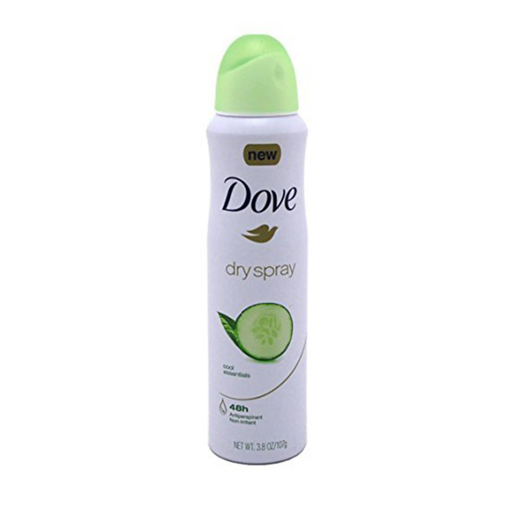 Dove Deodorant Womens Spray 3.8oz Cool Essentials