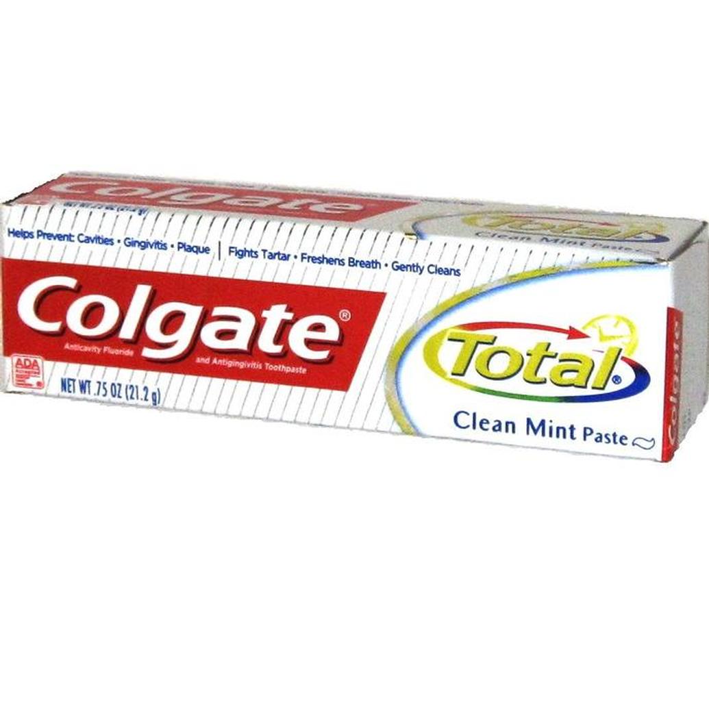 Colgate Total Toothpaste .88oz Travel Size