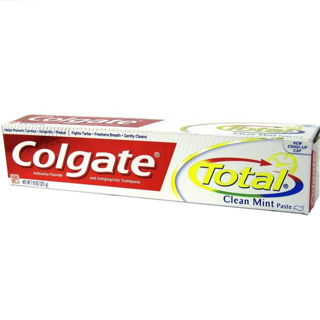 Colgate Total Toothpaste 7.8oz Family Size Clean Mint