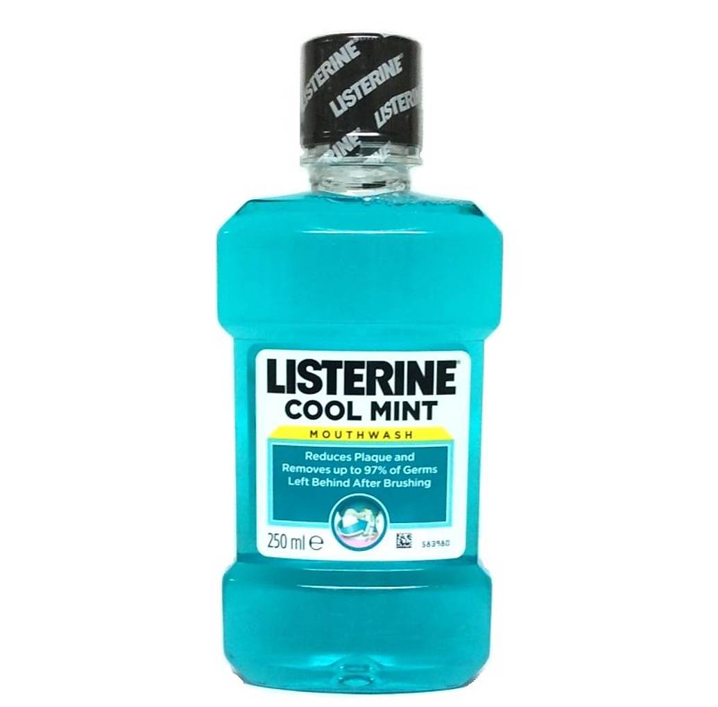 Listerine CoolMint Mouthwash Impoerted 250ml/8.3oz