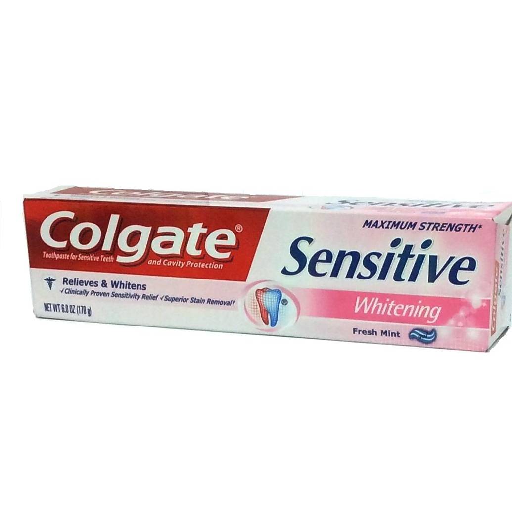 Colgate Toothpaste Sensitive 6oz (types vary)