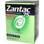 Zantac Tablets 1pk  Box of 25 Packs Treats Acid Indigestion 0