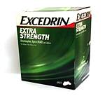Excedrin Extra Strength Caplets 2pks Box of 25 2pks 0