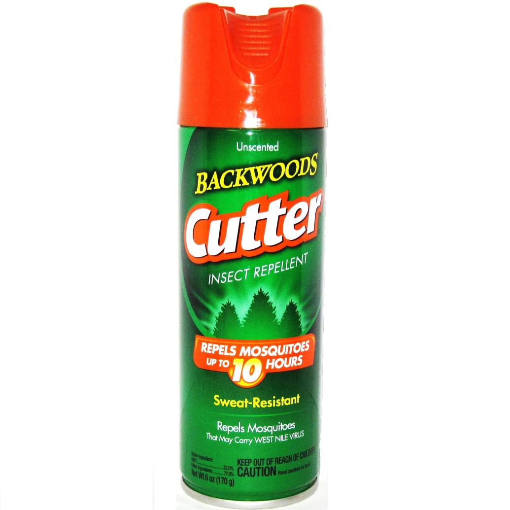 Cutter Insect Repellent 6oz Backwoods Aerosol Unscented
