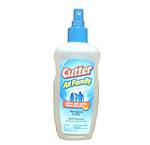 Cutter Insect Repellent Pump 6oz (Contains 7% DEET)