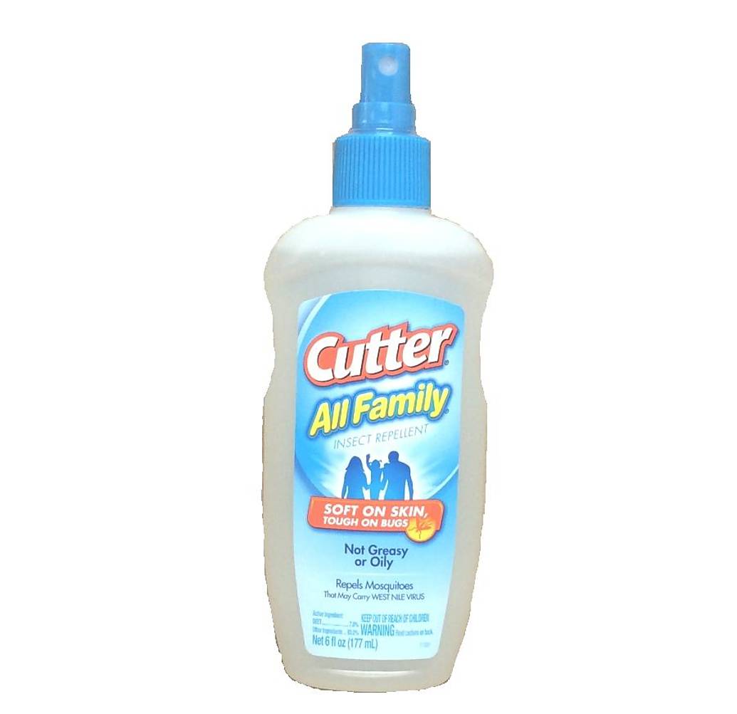 Cutter Insect Repellent Pump 6oz (Contains 7% DEET)