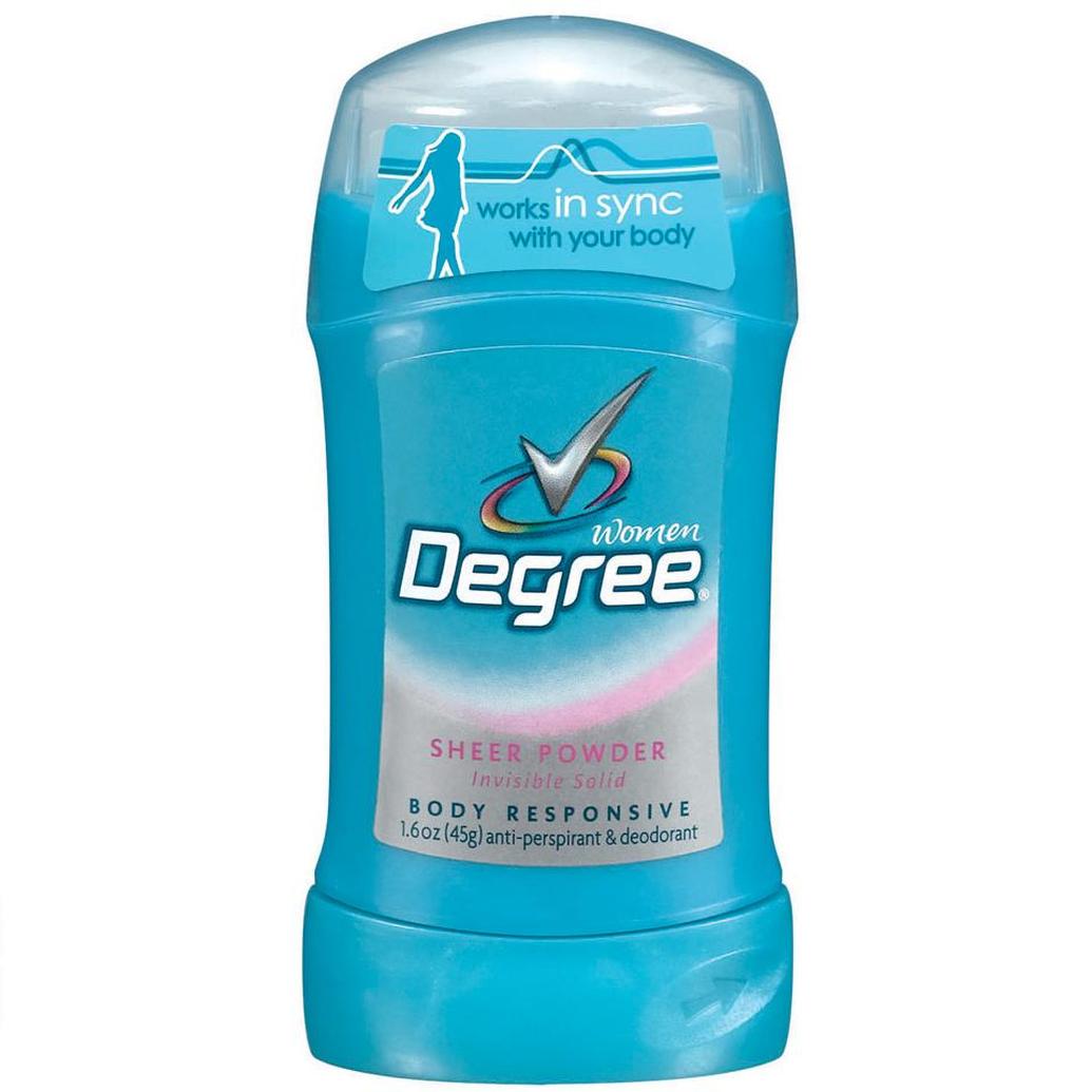 Degree Womens Deodorant Powder 1.6oz
