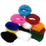 Hair Band Scrunchies Assorted Colors 12pk (Buy 12 x 12pk For Best Price)
