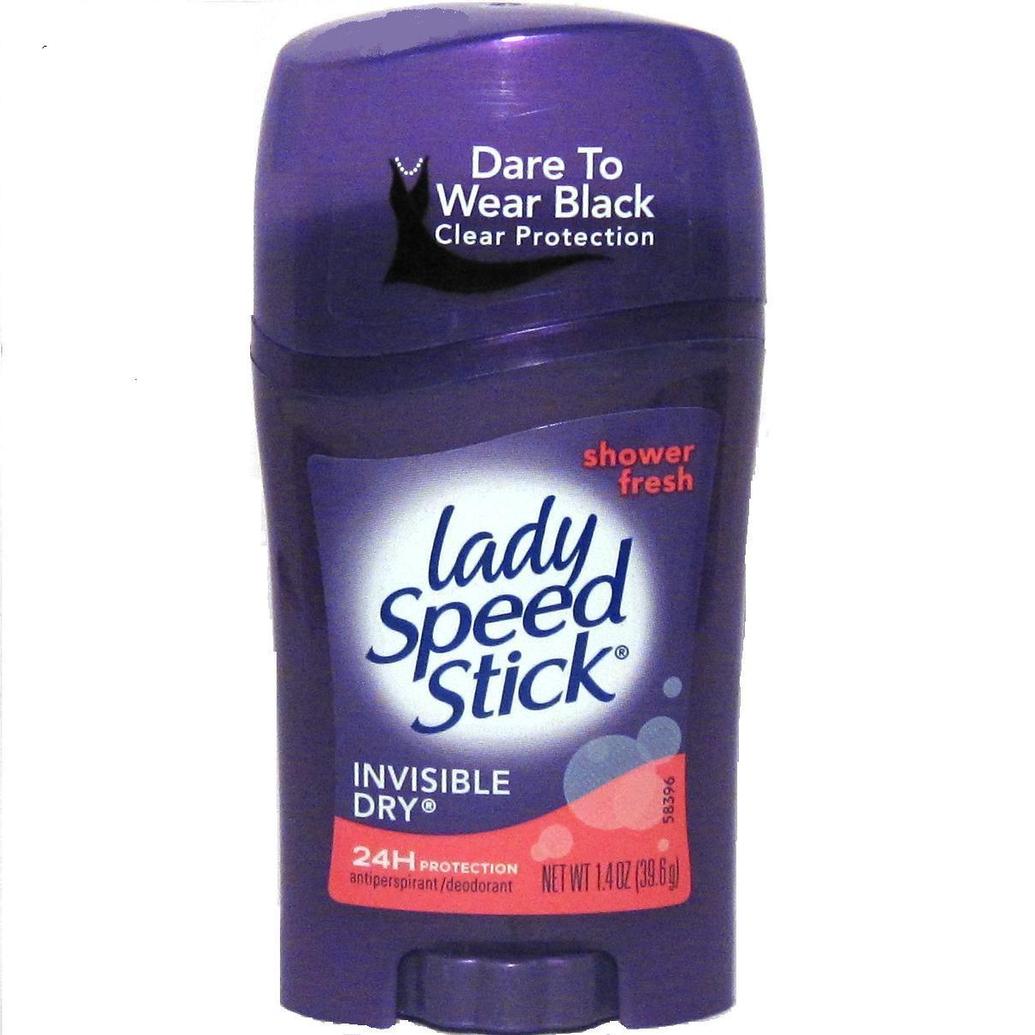 Lady Speedstick 1.4oz Deodorant Shower Fresh