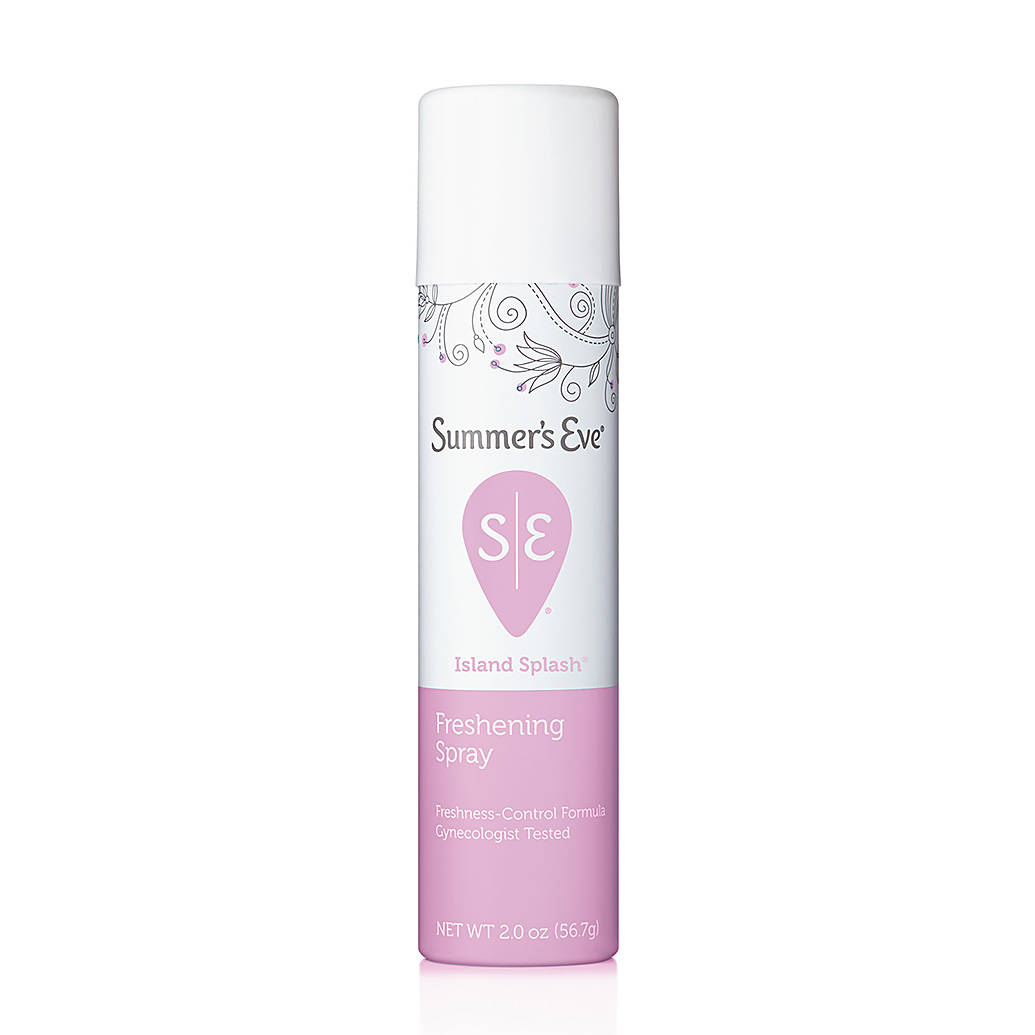 Summers Eve Feminine Deodorant Spray Island Splash 2oz