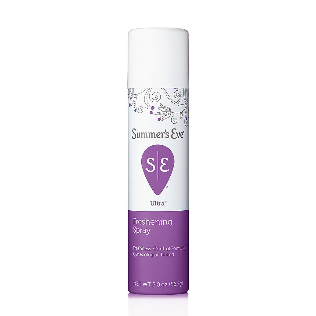 Summers Eve Feminine Deodorant Spray Ultra X-Strength 2oz