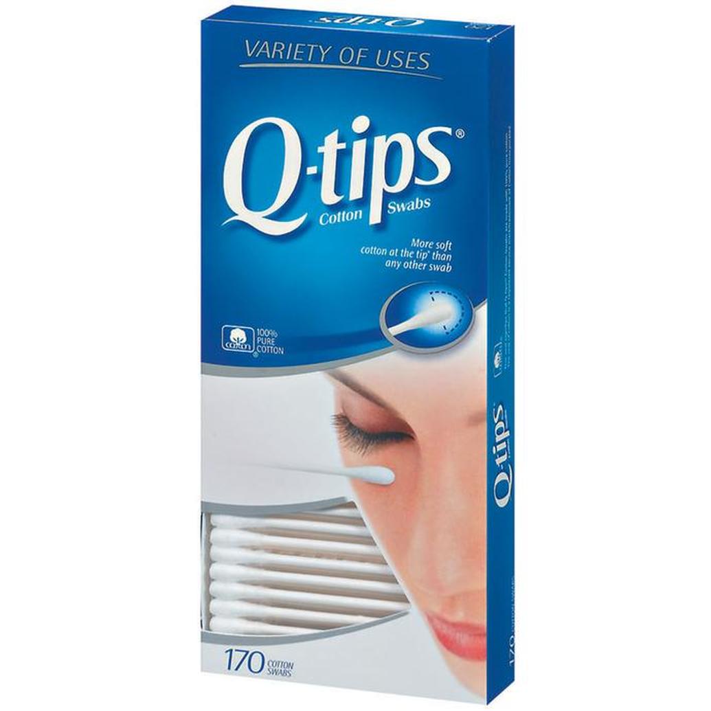 Q-Tips Cotton Swabs 170ct