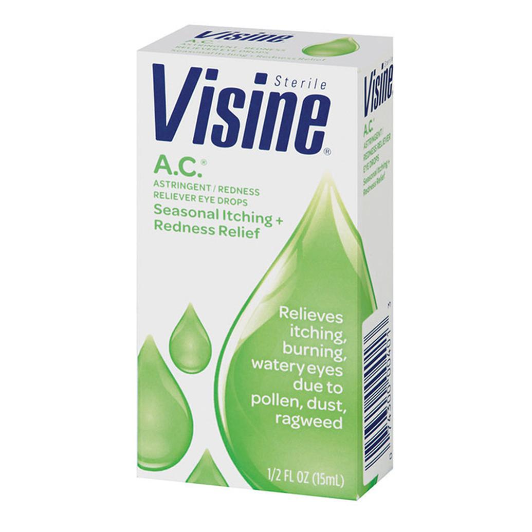 Visine Eye Drops .5oz AC Allergy Seasonal