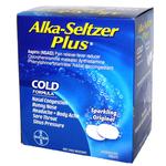 Alka Seltzer Plus Cold 25x2pk Tablets *EXPIRATION MARCH 2020 ONLY** 0
