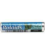 Rolaids Chewable Mints Roll of 12 Tablets (One Roll Only) 0