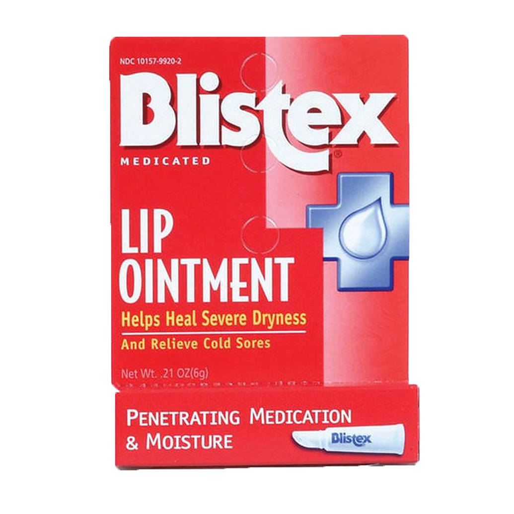 Blistex Lip Ointment .21 oz Red Tube