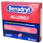 Benadryl 24ct Allergy 0