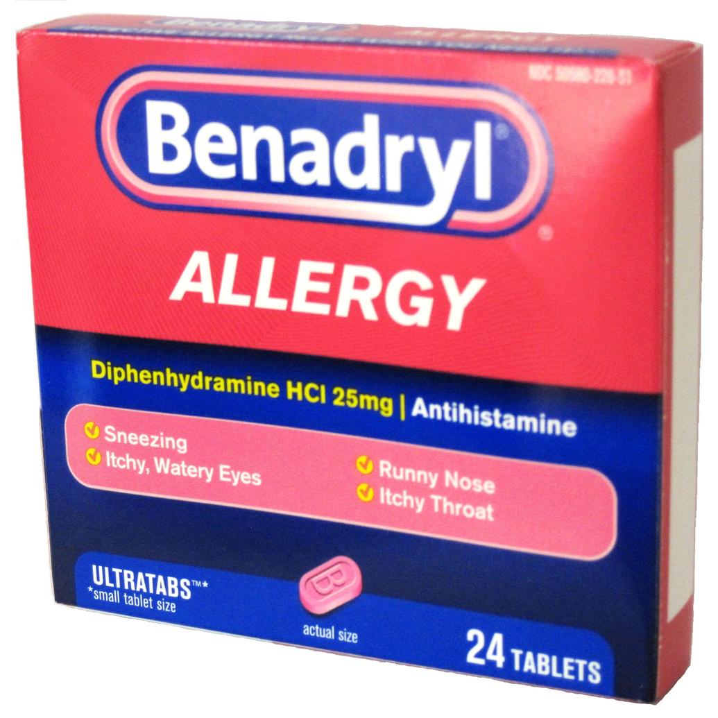 Benadryl 24ct Allergy