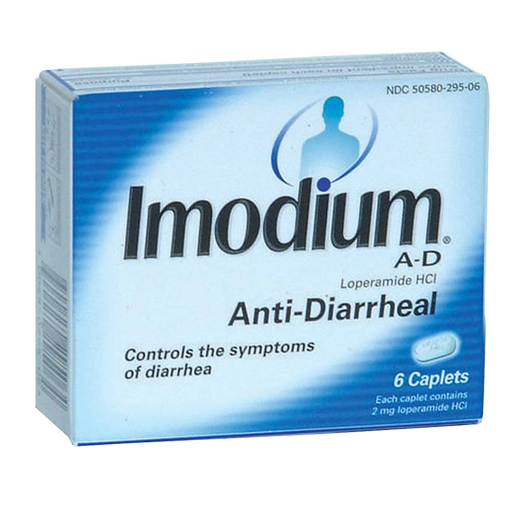 Imodium AD 6ct Caplets