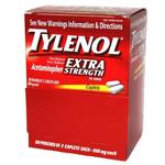 Tylenol 2pk Extra Strength Caplets (Box of 50 2pks) 0
