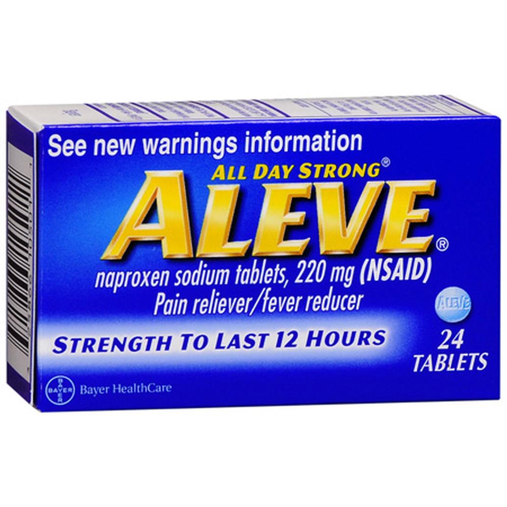Aleve Tablets (24 count)