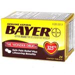 Bayer Aspirin Tablets 24ct 0