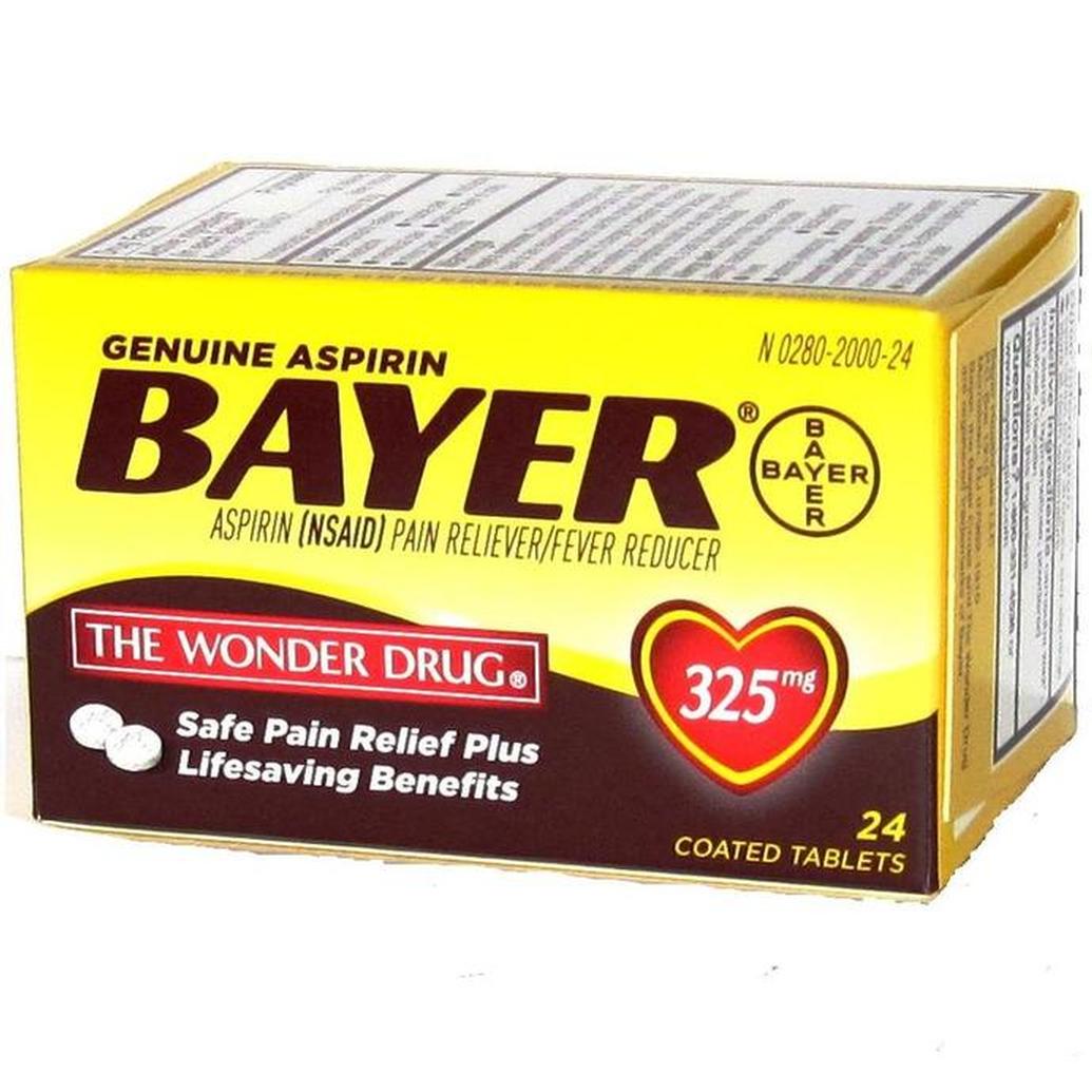 Bayer Aspirin Tablets 24ct