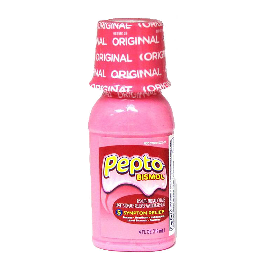 Pepto Bismol Liquid 4oz Original Flavor