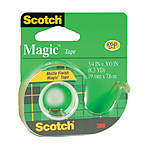 Scotch Magic Tape 105 3/4inch x 300inch Writable Matte Finish 0