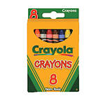 Crayola Crayons 8ct Assorted Colors 0