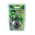 Masterlock Combination Locks Black Dial Individually Carded 0