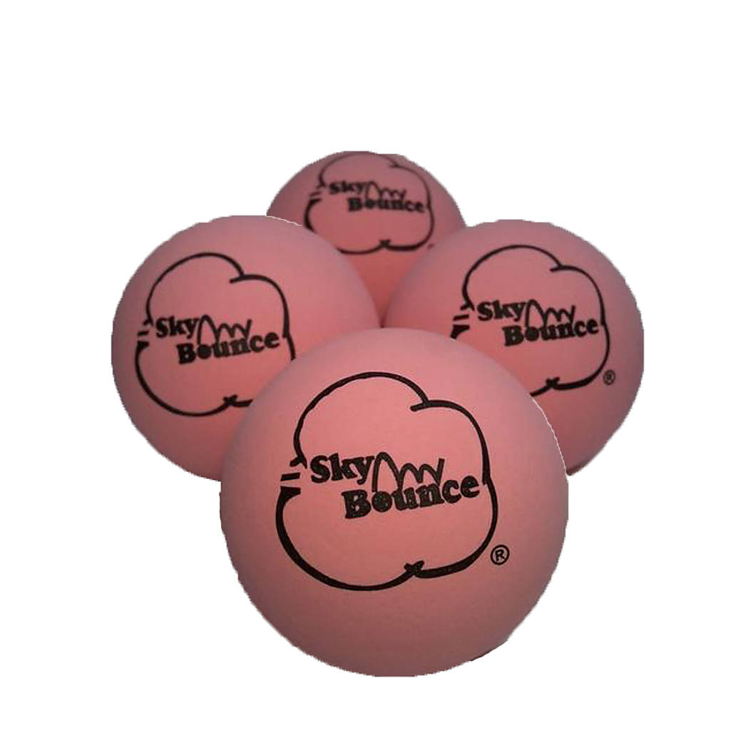 Hi Bounce Pink Balls Bag of 12 Balls