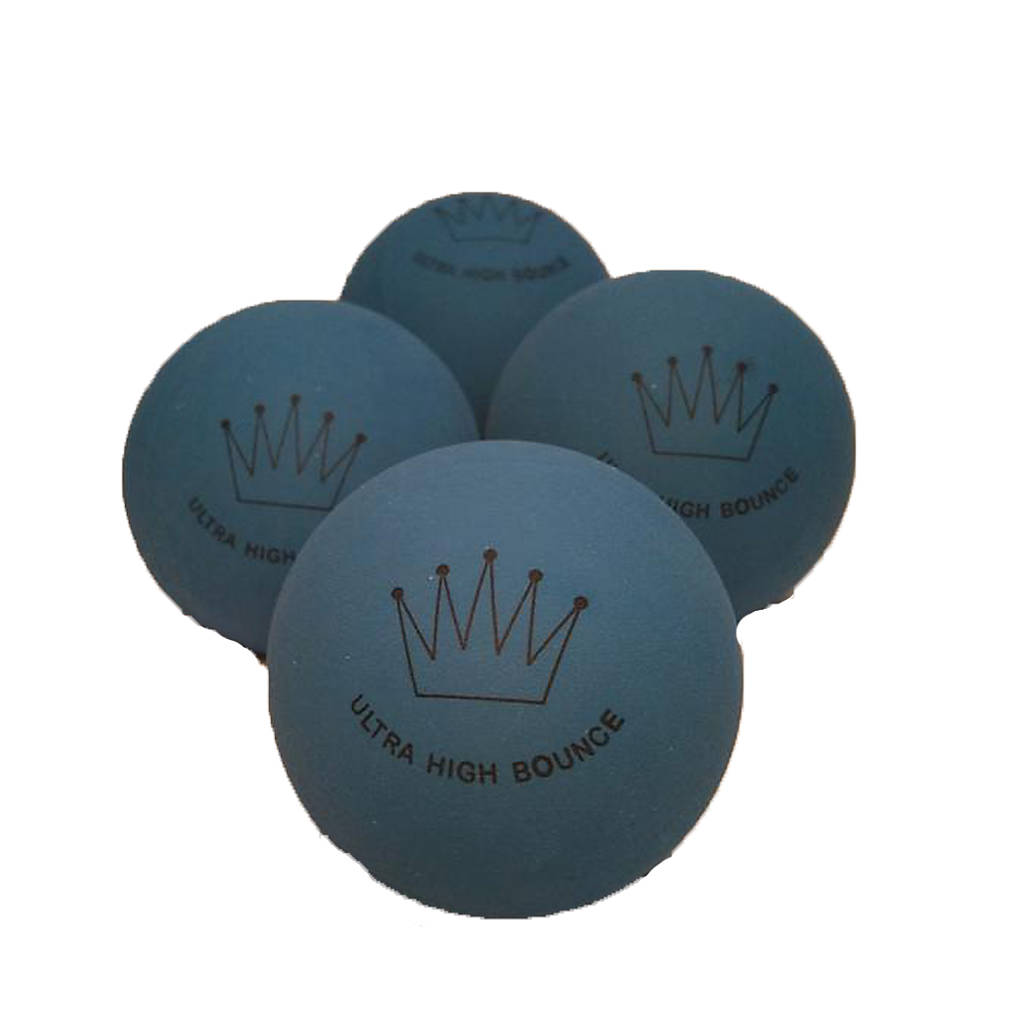 Hi Bounce Blue Balls Bag of 12 Balls