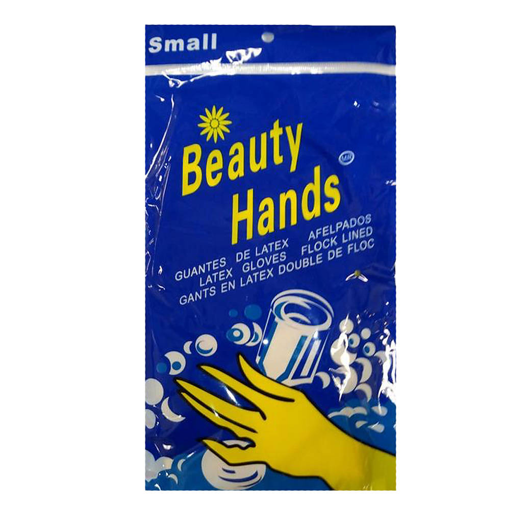 Household Rubber Gloves Small 1Pair/Bag
