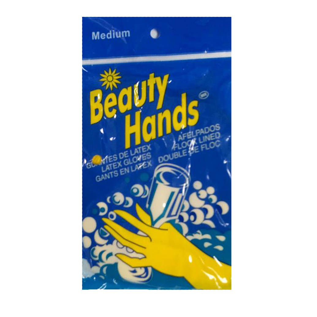Household Rubber Gloves Medium 1Pair/Bag