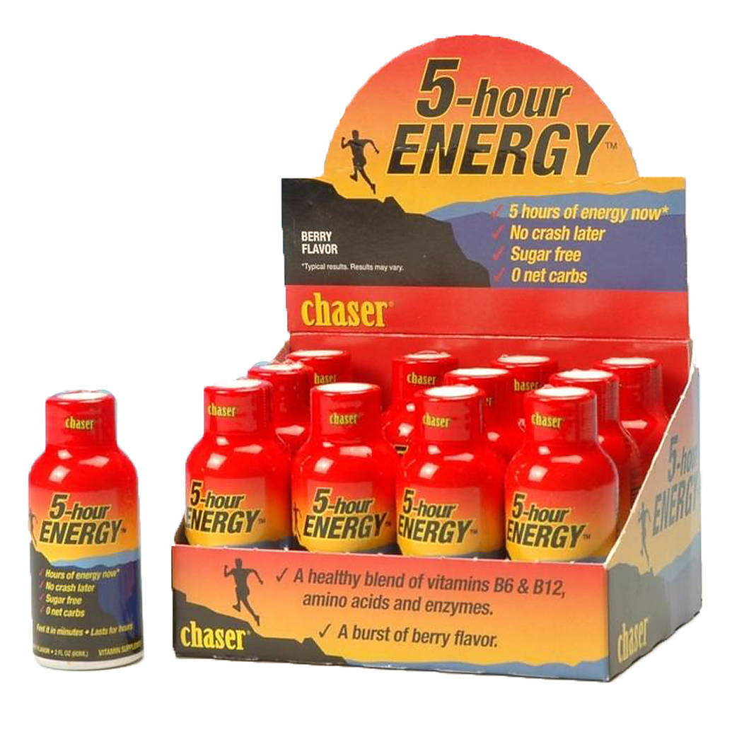 5 Hour Energy Drink Pomegranate Flavor 2oz ***EXPIRATION DEC 2021 ONLY****
