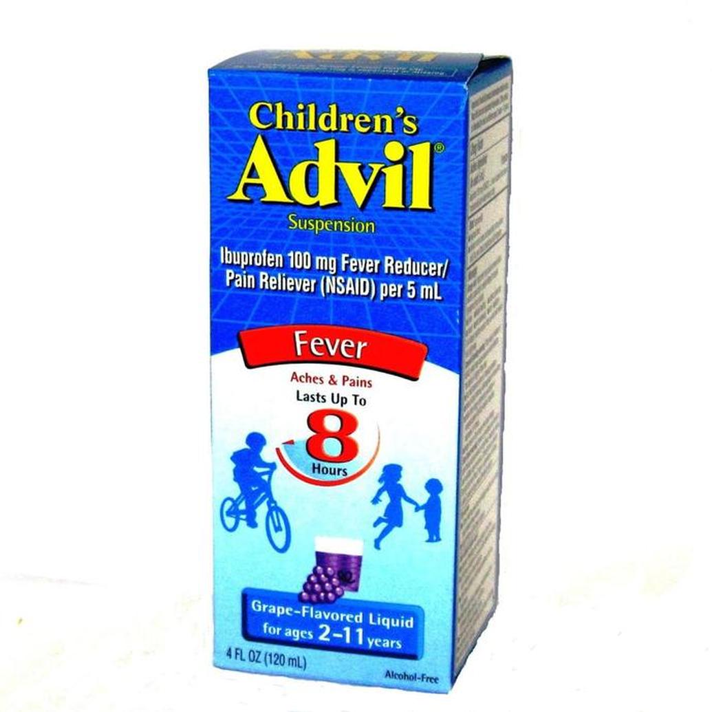 Advil Childrens Liquid 4oz (Flavors vary shipment to shipment)