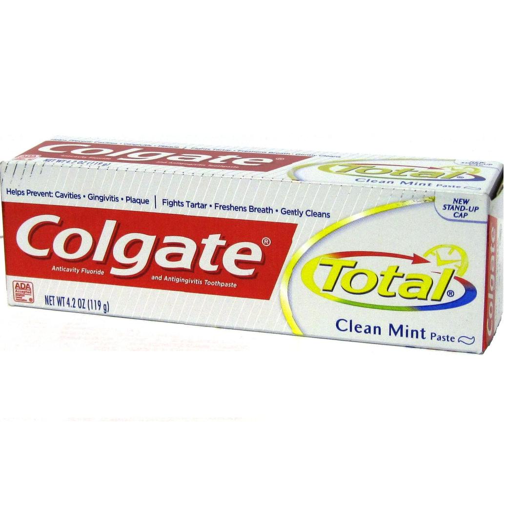 Colgate Total Toothpaste 4oz