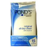 Ponds Make-Up Remover Facial Pads 15ct 0