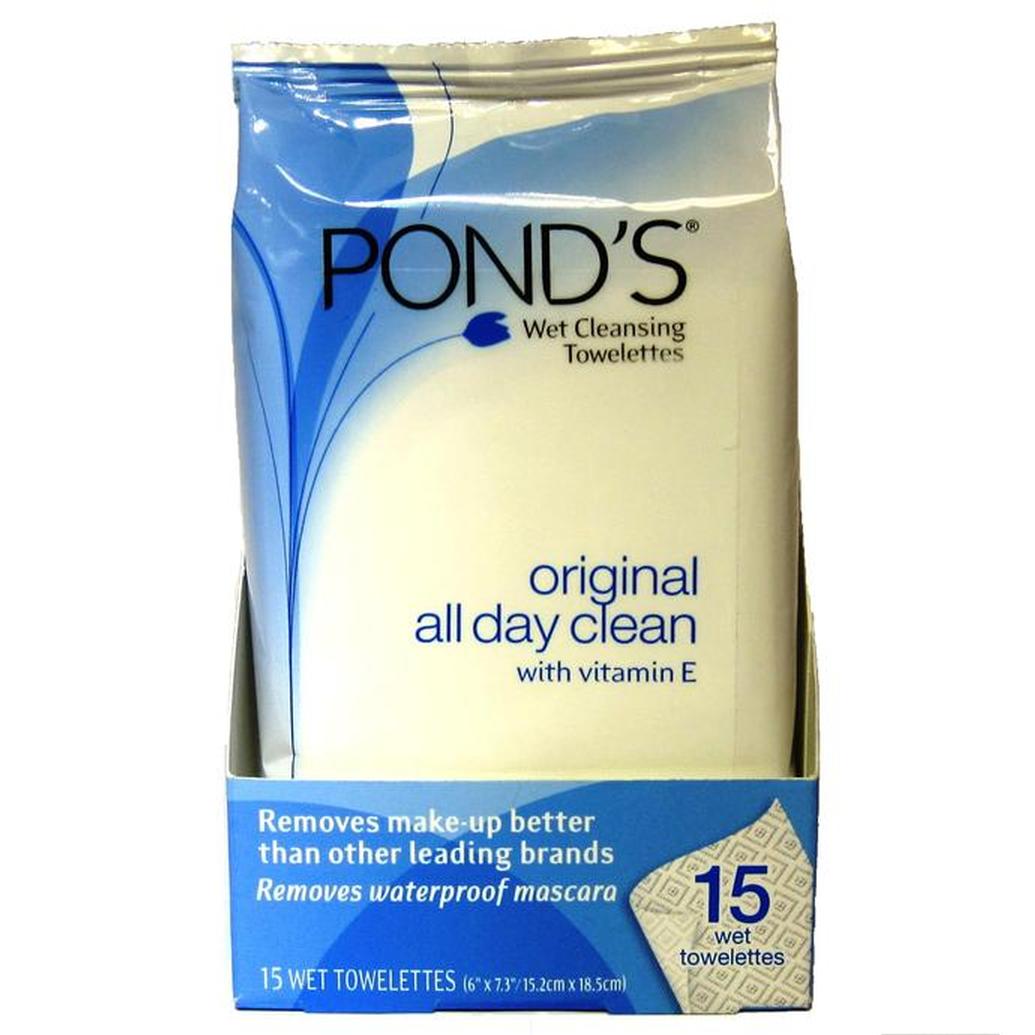 Ponds Make-Up Remover Facial Pads 15ct